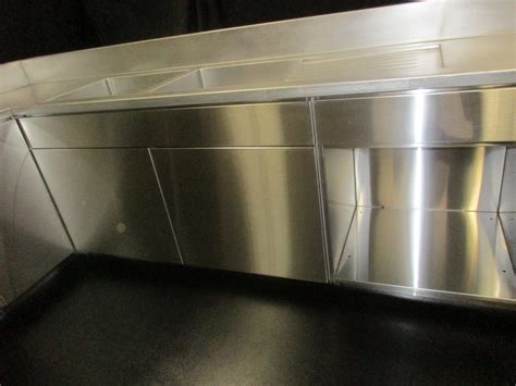 stainless steel cabinet doors cheap